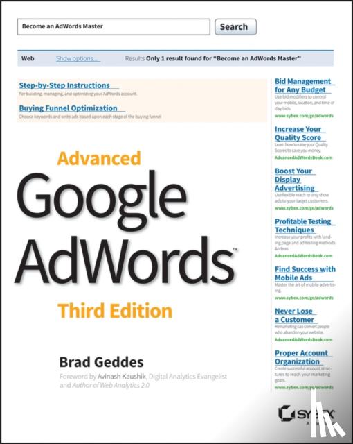 Geddes, Brad - Advanced Google AdWords