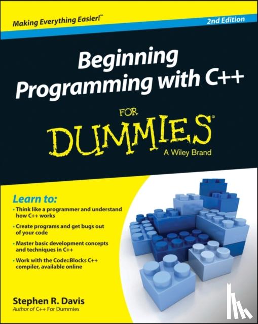 Davis, Stephen R. (Valtach Technology, Inc.) - Beginning Programming with C++ For Dummies