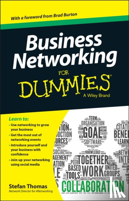 Thomas, Stefan - Business Networking For Dummies