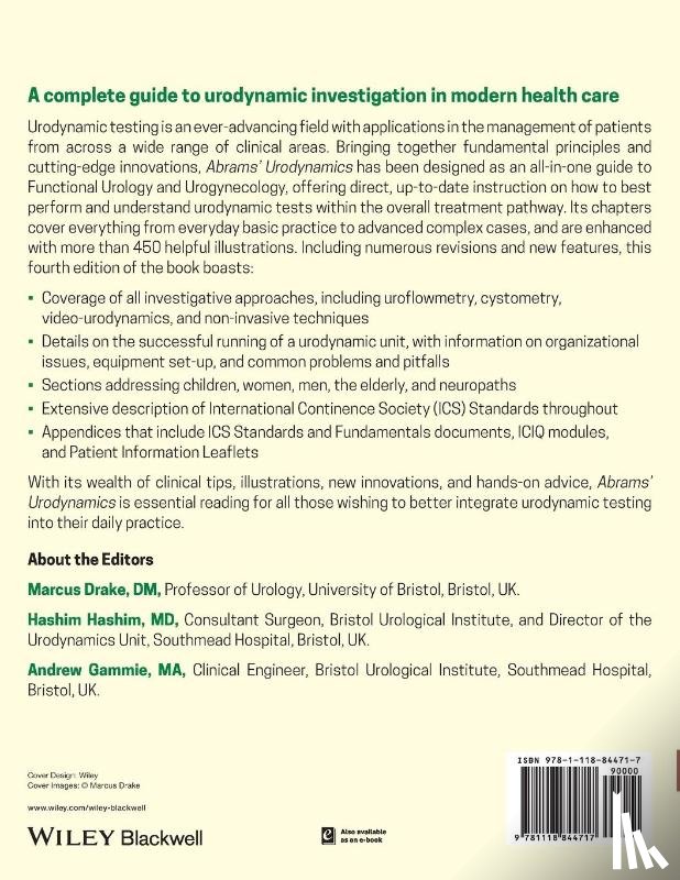  - Abrams' Urodynamics