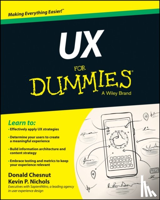 Nichols, Kevin P., Chesnut, Donald - UX For Dummies