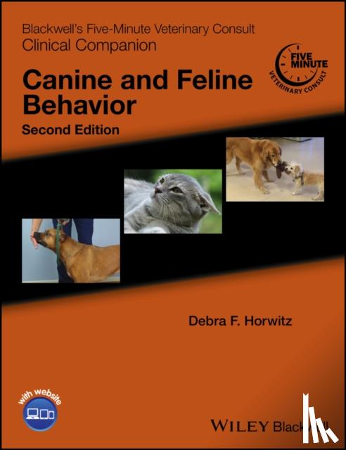 Horwitz, Debra F. - Blackwell's Five-Minute Veterinary Consult Clinical Companion