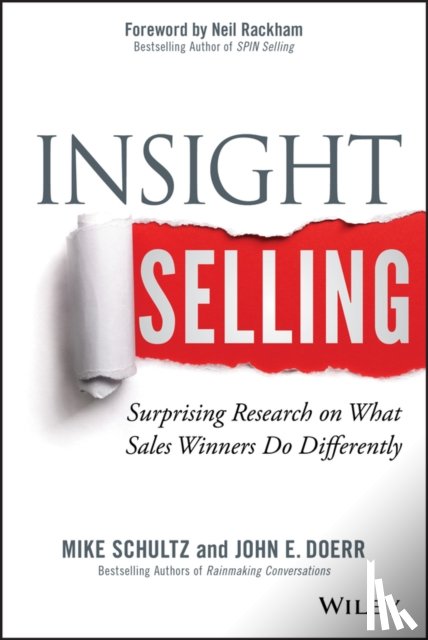 Schultz, Mike, Doerr, John E. - Insight Selling