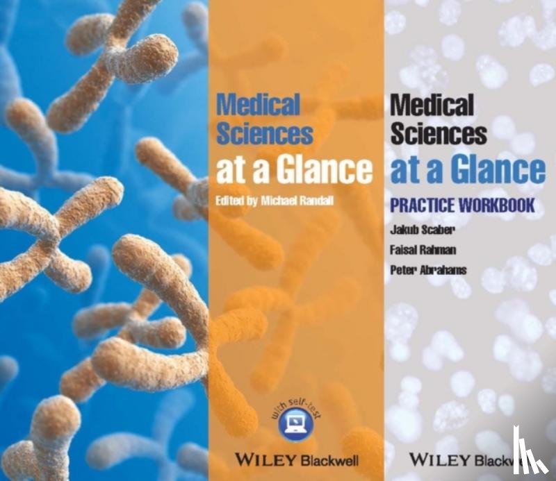 Randall, Michael D. (University of Nottingham Medical School), Scaber, Jakub (University of Oxford), Rahman, Faisal (Boston Medical Center), Abrahams, Peter (Warwick University Medical School) - Medical Sciences at a Glance Text and Workbook