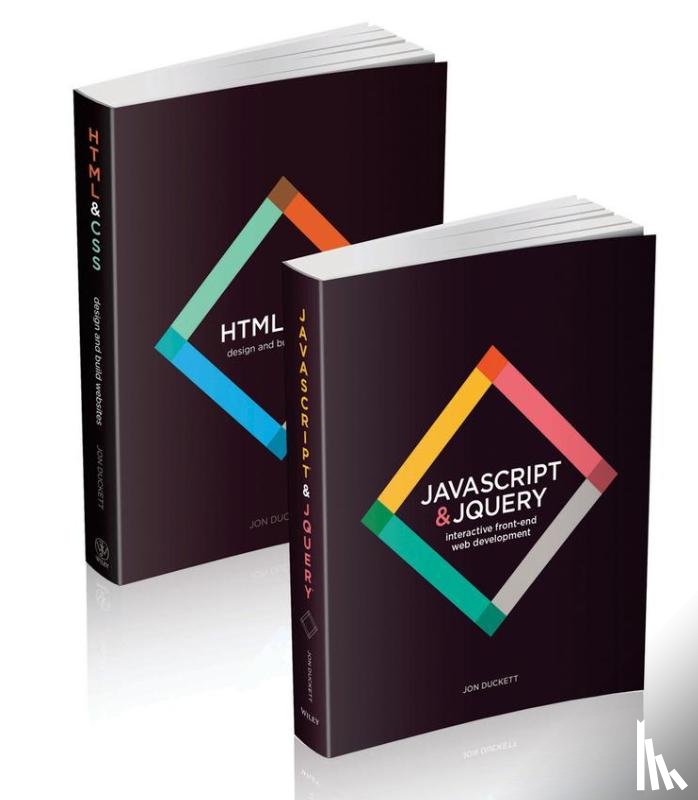 Duckett, Jon - Web Design with HTML, CSS, JavaScript and jQuery Set