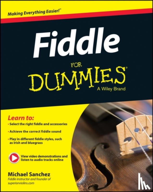 Sanchez, Michael John - Fiddle For Dummies