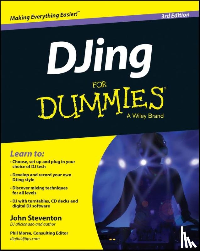 Steventon, John - DJing For Dummies