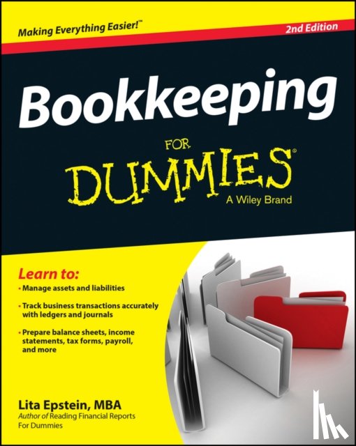 Epstein, Lita (University of Phoenix) - Bookkeeping For Dummies