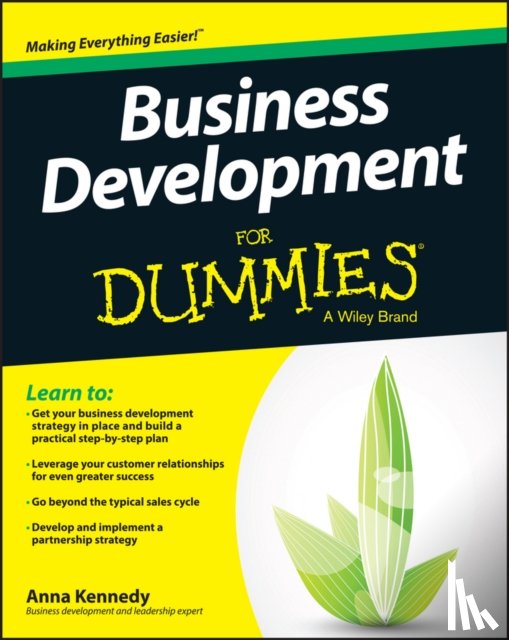 Kennedy, Anna - Business Development For Dummies