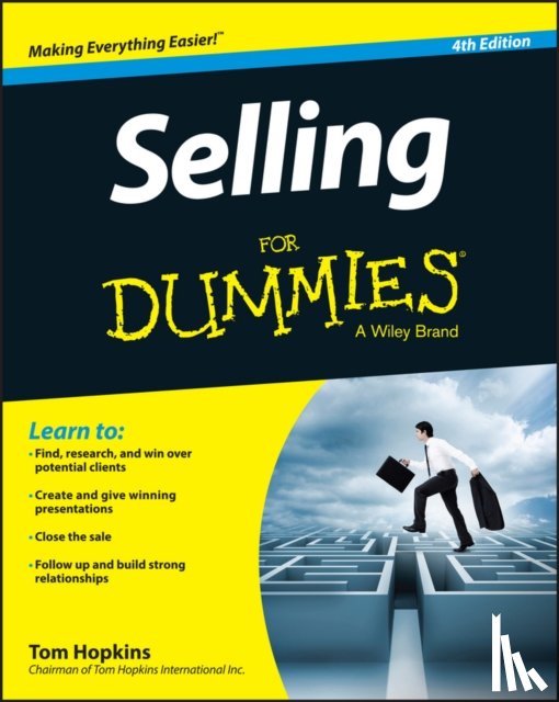 Hopkins, Tom - Selling For Dummies