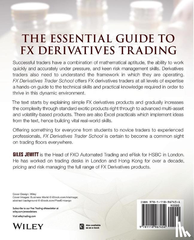Jewitt, Giles - FX Derivatives Trader School