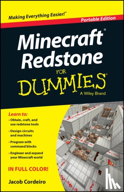 Cordeiro, Jacob - Minecraft Redstone For Dummies