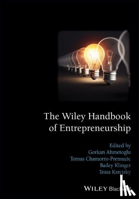  - The Wiley Handbook of Entrepreneurship
