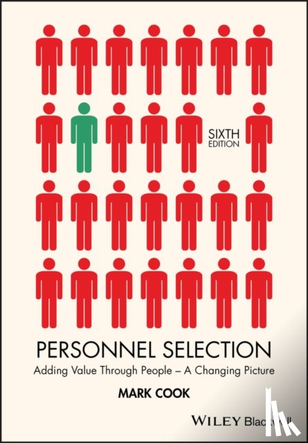 Cook, Mark (Centre for Occupational Research Ltd. - Personnel Selection