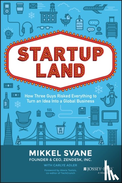 Svane, Mikkel - Startupland