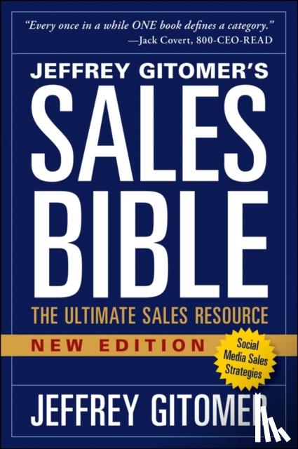 Gitomer, Jeffrey - The Sales Bible, New Edition