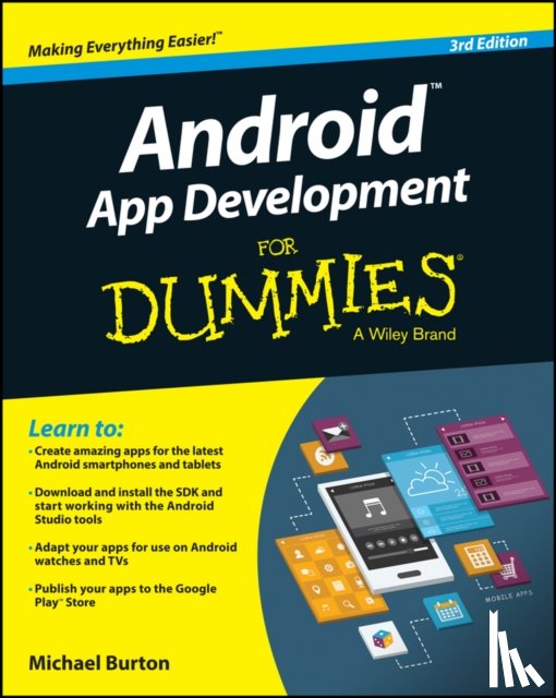 Burton, Michael - Android App Development For Dummies