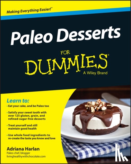 Harlan, Adriana - Paleo Desserts For Dummies