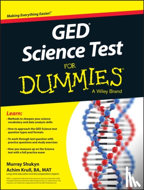 Shukyn, Murray, Krull, Achim K. - GED Science For Dummies