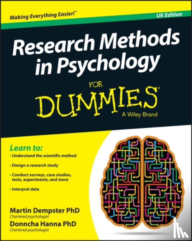 Dempster, Martin, Hanna, Donncha - Research Methods in Psychology For Dummies
