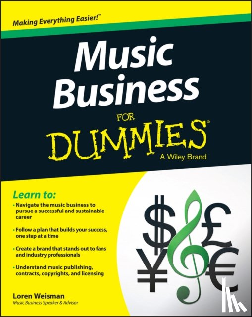 Weisman, Loren - Music Business For Dummies