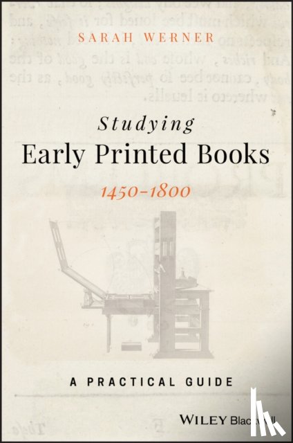 Werner, Sarah (Folger Shakespeare Library - Studying Early Printed Books, 1450-1800