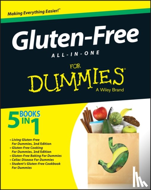 The Experts at Dummies - Gluten-Free All-in-One For Dummies