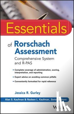 Gurley, Jessica R. (American School of Professional Psychology at Argosy University - Essentials of Rorschach Assessment