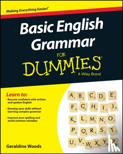 Woods, Geraldine (New York, New York) - Basic English Grammar For Dummies - US