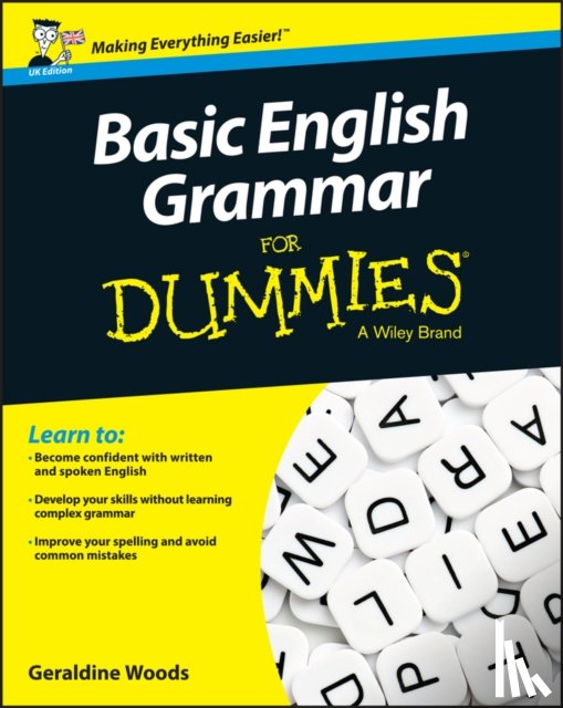 Woods, Geraldine (New York - Basic English Grammar For Dummies