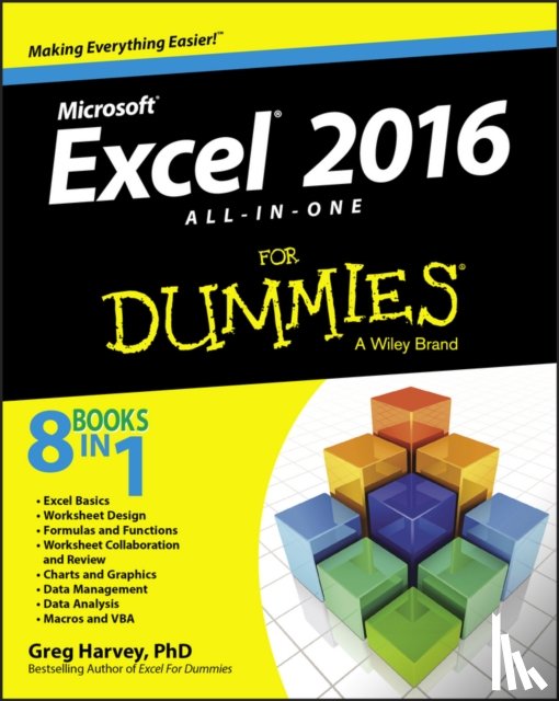 Harvey, Greg (Mind Over Media - Excel 2016 All-in-One For Dummies