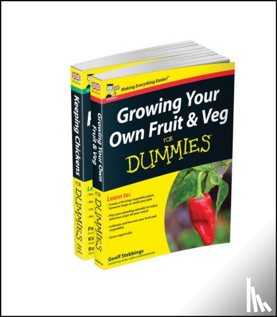 Stebbings, Geoff, Riggs, Pammy (Farmer and columnist), Willis, Kimberley, Ludlow, Robert T. (Owner - Self-sufficiency For Dummies Collection - Growing Your Own Fruit & Veg For Dummies/Keeping Chickens For Dummies UK Edition