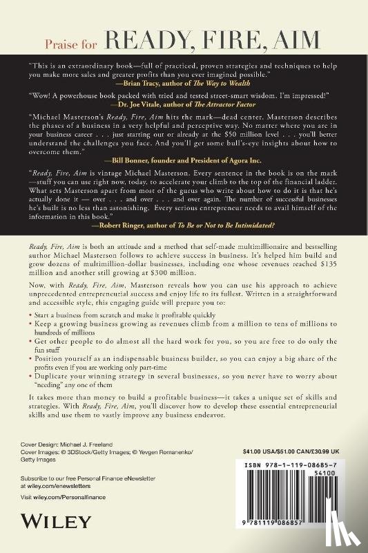 Masterson, Michael - Ready, Fire, Aim