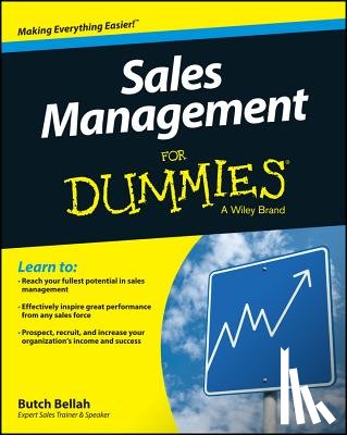Bellah, Butch - Sales Management For Dummies