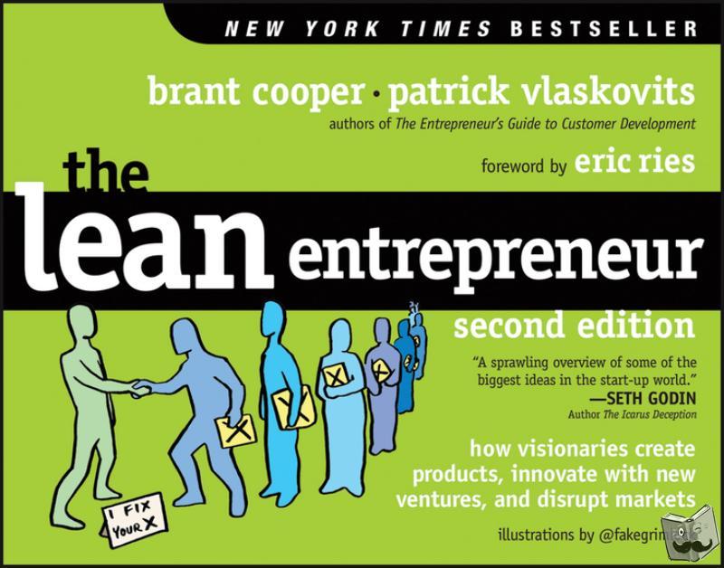 Cooper, Brant, Vlaskovits, Patrick - The Lean Entrepreneur