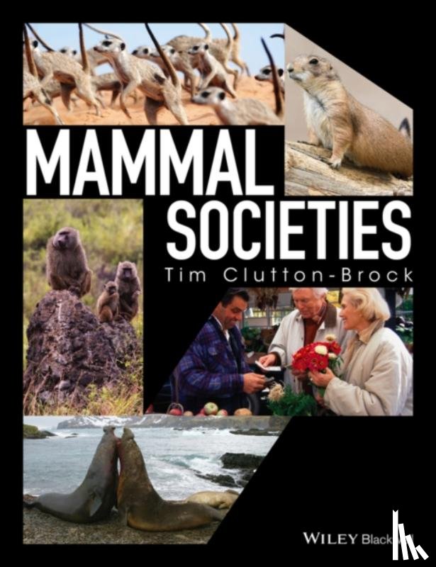 Clutton-Brock, Tim - Mammal Societies