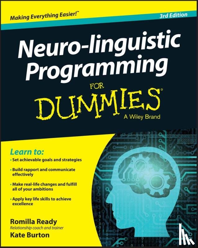 Ready, Romilla, Burton, Kate - Neuro-linguistic Programming For Dummies