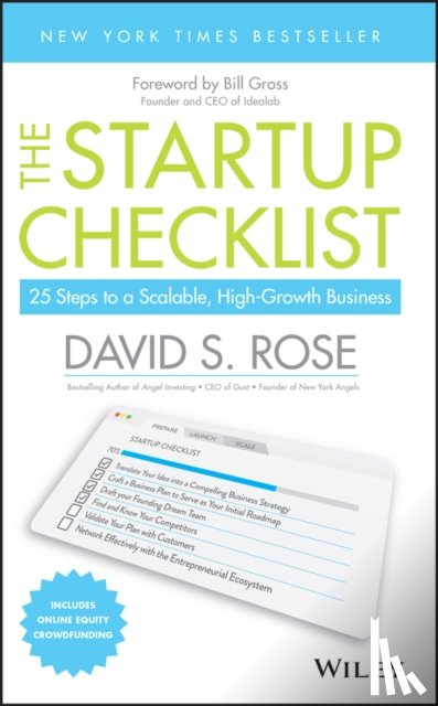 Rose, David S. - The Startup Checklist