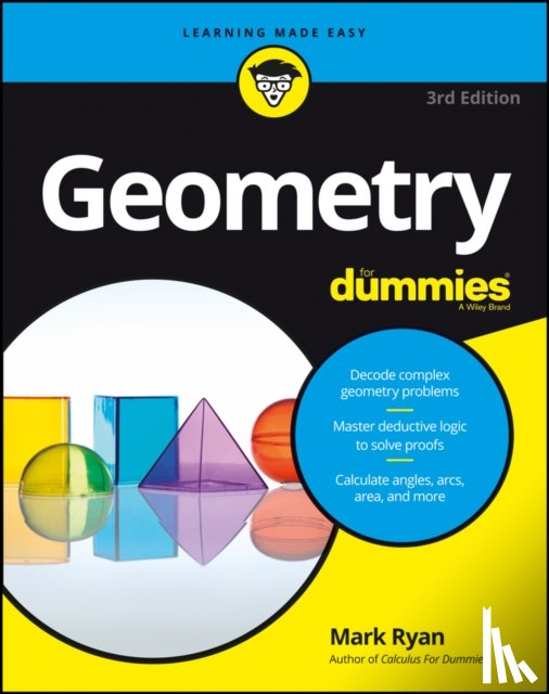 Ryan, Mark (The Math Center - Geometry For Dummies