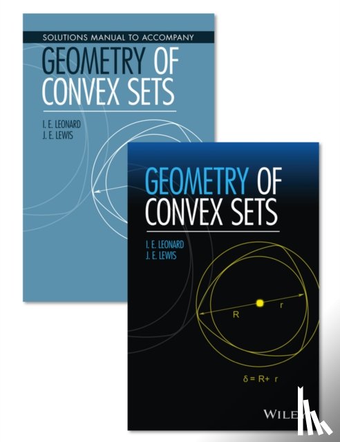 Leonard, I. E., Lewis, J. E. - Geometry of Convex Sets Set