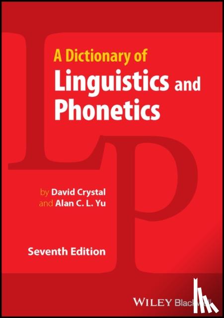  - A Dictionary of Linguistics and Phonetics