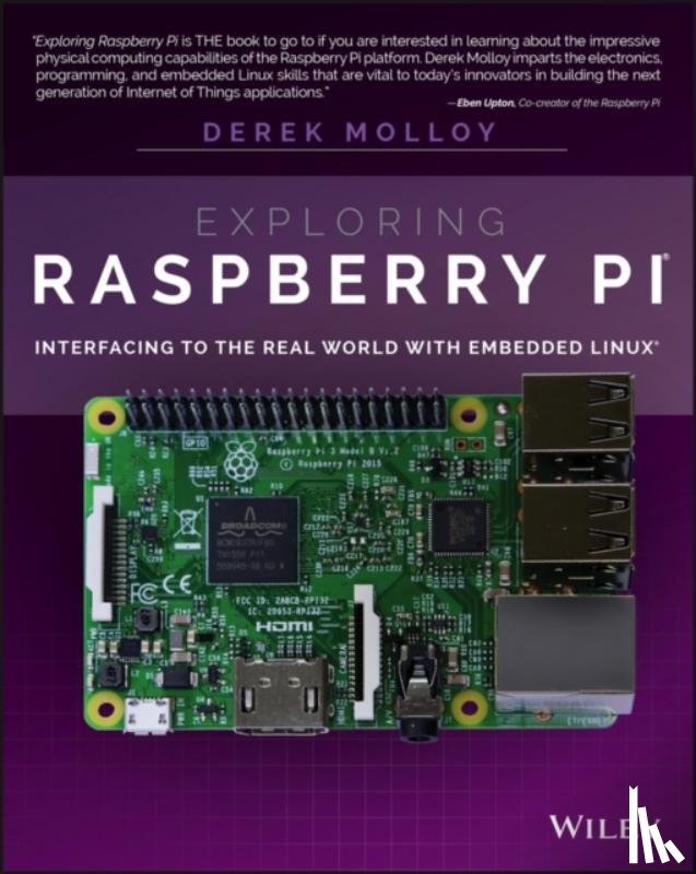 Molloy, Derek - Exploring Raspberry Pi