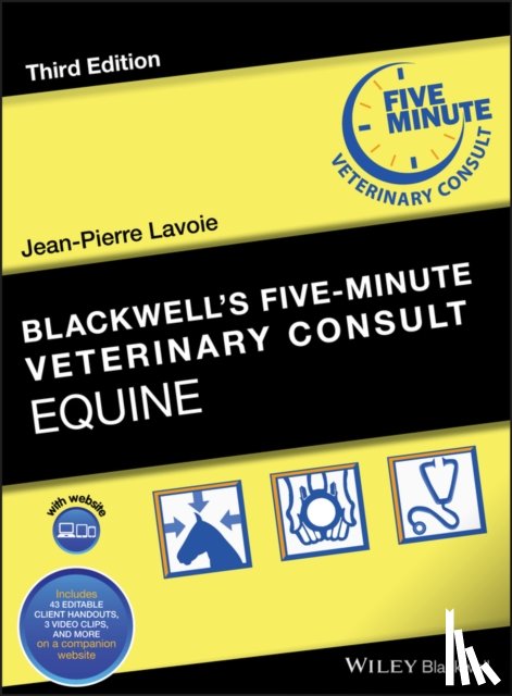 Lavoie, Jean-Pierre (Universite de Montreal) - Blackwell's Five-Minute Veterinary Consult