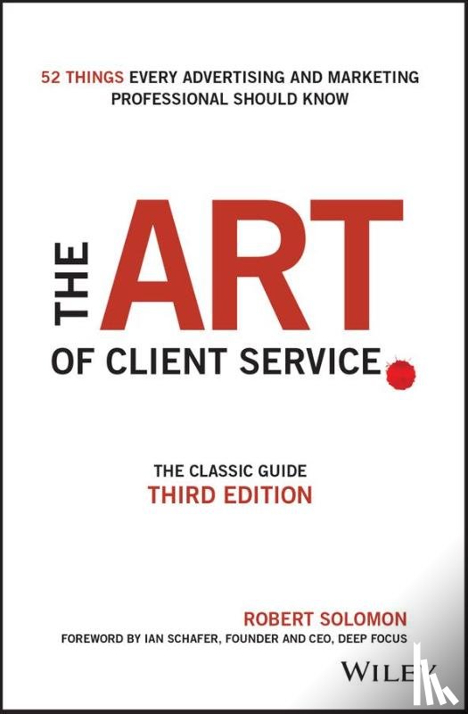 Solomon, Robert (University of Texas at Austin) - The Art of Client Service