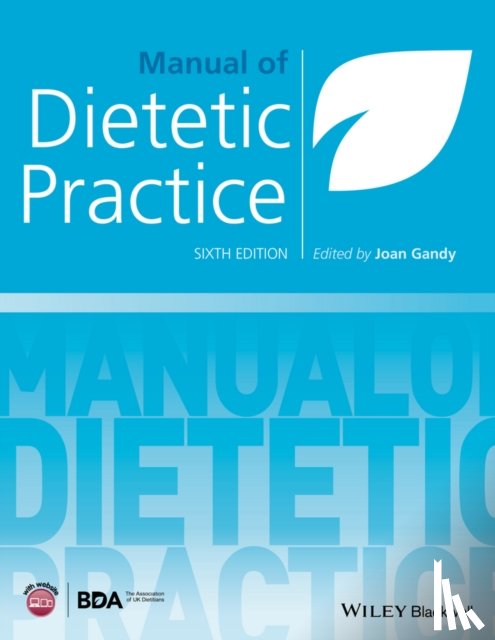 Joan Gandy - Manual of Dietetic Practice
