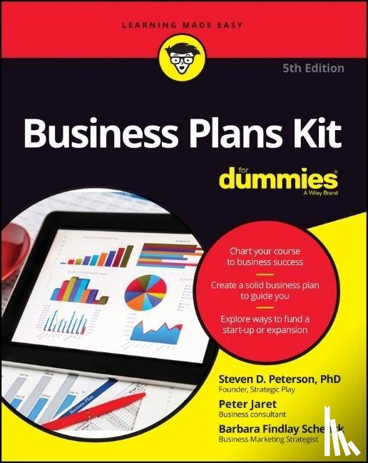 Peterson, Steven D., Jaret, Peter E., Schenck, Barbara Findlay - Business Plans Kit For Dummies