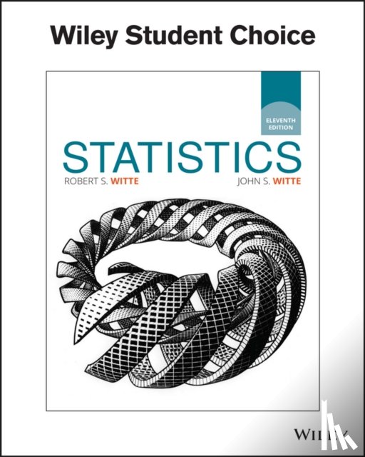 Witte, Robert S. (San Jose State University), Witte, John S. (Case Western Reserve University) - Statistics