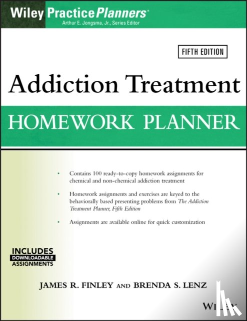  - Addiction Treatment Homework Planner