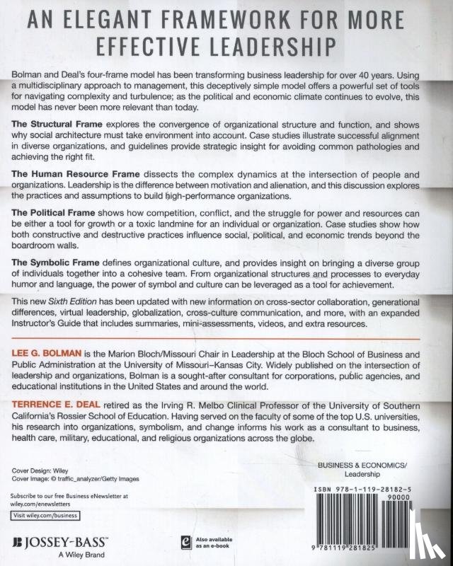 Bolman, Lee G. - Reframing Organizations