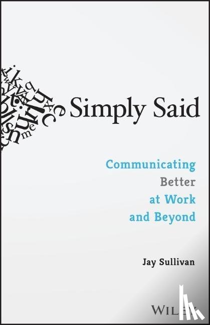 Sullivan, Jay - Simply Said